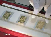 Giá vàng thế giới giảm mạnh khi đồng USD tăng cao nhất một năm