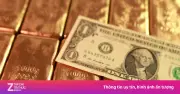 Giá vàng thế giới giảm sốc xuống dưới 4.000 USD lần đầu tiên kể từ tháng 11/2025