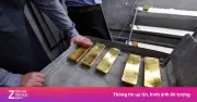 Giá vàng thế giới lao dốc hơn 100 USD sau căng thẳng Mỹ - Iran
