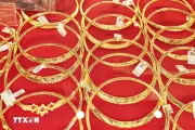 Giá vàng thế giới phục hồi mạnh mẽ sau dữ liệu lạm phát Mỹ