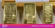 Giá vàng thế giới suy yếu về 4.055 USD/ounce, dầu thô tăng