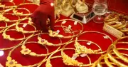 Giá vàng thế giới tăng 44 USD, Fed giữ nguyên lãi suất
