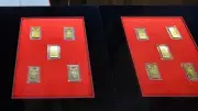 Giá vàng trong nước sáng 3/6 giảm 500.000 đồng/lượng, theo đà thế giới