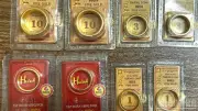 Giá vàng trong nước tăng 1,1-1,6 triệu đồng/lượng, vàng thế giới vượt 4.200 USD