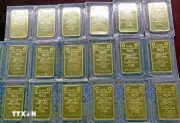 Giá vàng trong nước tăng mạnh, SJC giao dịch ở ngưỡng 146,8 triệu đồng
