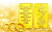 Giá vàng trong nước tuần lao dốc mạnh nhất, giảm gần 10 triệu đồng/lượng