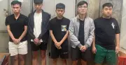 Gia Lai: Tạm giữ 5 người dùng loa lớn ra đảo Hải Minh đòi nợ
