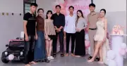 Gia đình 4 nàng dâu sinh con liên tiếp, ông bà nội hạnh phúc chăm cháu
