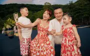 Gia đình doanh nhân Lý Thúy Chang: Khoảnh khắc đẹp như tranh
