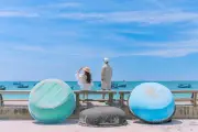 Gia đình Hà Nội chi 3 triệu đồng ở Độc Lết 2N1Đ mê vì biển đẹp