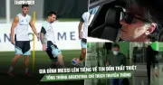 Gia đình Messi phản bác tin đồn, Tổng thống Argentina chỉ trích truyền thông