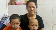 Gia đình nghèo ở Hà Tĩnh có 2 con mắc ung thư cần cộng đồng chung tay giúp đỡ