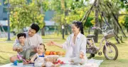 Gia đình trẻ đầu tư vào Nam Long II Central Lake cho tương lai con