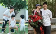 Gia đình Trường Giang - Nhã Phương: Cảnh đẹp như tranh, em bé thứ 3 vẫn giấu mặt