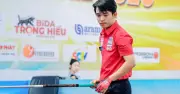 Giải Billiards HBSF Tour 1 2026: Chiêm Hồng Thái và Trần Quyết Chiến gây chú ý