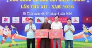 Giải bóng đá báo chí miền Trung lần thứ 12: Sân chơi thể thao kết nối và nhân văn