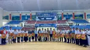 Giải cờ vua đồng đội quốc gia 2026 quy tụ hơn 550 kỳ thủ