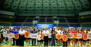 Giải cầu lông thiếu niên quốc gia 2026 khai mạc với gần 600 VĐV
