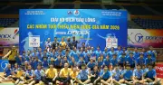 Giải cầu lông thiếu niên quốc gia 2026: TP.HCM giành ngôi nhất toàn đoàn