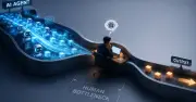 Giới hạn con người: Nút thắt cổ chai của quy trình AI Agent
