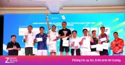 Giải quần vợt Hội Nhà báo TP.HCM 2026 kết thúc với nhiều trận đấu hấp dẫn