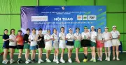 Giải quần vợt Hội nhà báo TP.HCM 2026: Nhân tố mới tạo sức hút