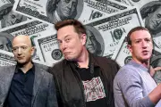 Giới siêu giàu tăng 336 tỷ USD trong ngày, Elon Musk hưởng lợi lớn nhất