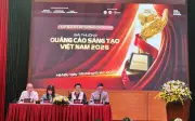 Giải thưởng Quảng cáo sáng tạo Việt Nam 2026 chính thức khởi động