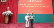 Giám đốc Công an Sơn La Nguyễn Minh Tuấn được thăng hàm Thiếu tướng