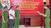 Giám đốc công ty bị bắt vì lừa đảo chiếm đoạt hơn 3,3 tỷ đồng và 9 thửa đất