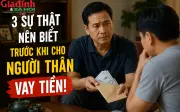 Giúp người thân khôn ngoan: Cân nhắc tài chính để tránh mâu thuẫn