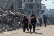 Gần 1 triệu người Gaza vẫn đối mặt điều kiện sống khắc nghiệt