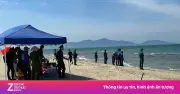 Gần 100 người tìm kiếm nữ du khách Nga mất tích ở bãi biển Đà Nẵng