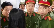 Gần 120 cán bộ chiến sĩ đồng loạt kiểm tra 5 tòa chung cư lúc 4h30 sáng