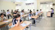 Gần 1,21 triệu thí sinh làm thủ tục dự thi tốt nghiệp THPT 2026