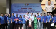 Gần 150 người hiến máu tại chương trình 'Giọt máu hồng vì cộng đồng' năm 2026