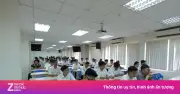 Gần 300 ứng viên tham gia kỳ thi tuyển dụng tại sân bay Long Thành