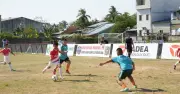 Gần 500 cầu thủ nhí tranh tài tại Giải bóng đá trẻ Bồng Sơn 2026