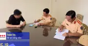 Gắn biển số giả trốn phạt nguội bị phạt tới 26 triệu đồng, trừ 10 điểm GPLX