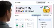 Google Drive tích hợp AI giúp dọn dẹp kho lưu trữ hiệu quả