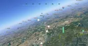 Google Earth ra mắt tính năng mô phỏng bay miễn phí trên web