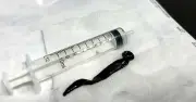 Gắp con đỉa dài 12 cm sống trong đường thở bé gái 8 tuổi ở Quảng Ngãi
