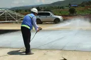 Gấp rút thi công đường băng để mở cửa sân bay Liên Khương vào ngày 19/8