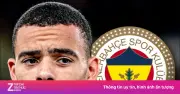 Greenwood sắp gia nhập Fenerbahce, MU hưởng lợi lớn từ điều khoản bán lại