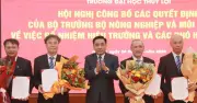 GS Nguyễn Trung Việt được bổ nhiệm hiệu trưởng Trường ĐH Thủy lợi
