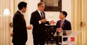 GS.TS Đỗ Văn Đại nhận Huân chương Cành cọ Hàn lâm danh giá của Pháp