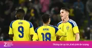 Gyokeres và Isak tỏa sáng, Thụy Điển hủy diệt Tunisia 5-1 tại World Cup 2026