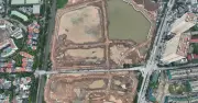 Hồ Hải Hòa nhân tạo nghìn tỷ chống ngập phía Tây Hà Nội