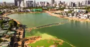 Hồ điều hòa nghìn tỷ Phú Đô phía Tây Hà Nội dần lộ diện