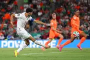 Hà Lan 0-0 Morocco hiệp 2: Bóng dập xà ngang khung thành